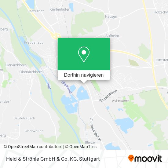 Held & Ströhle GmbH & Co. KG Karte