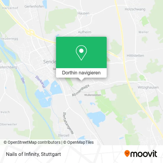 Nails of Infinity Karte