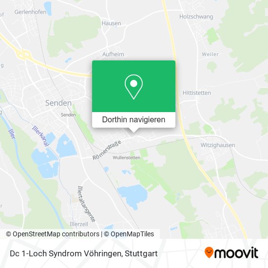 Dc 1-Loch Syndrom Vöhringen Karte