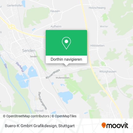 Buero-K GmbH Grafikdesign Karte