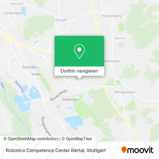 Robotics Competence Center Illertal Karte