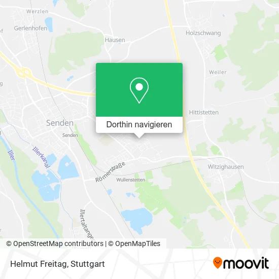 Helmut Freitag Karte