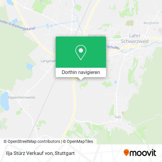 Ilja Stürz Verkauf von Karte