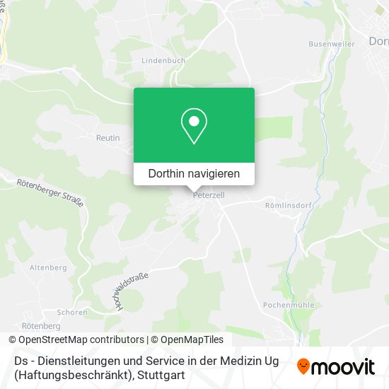 Ds - Dienstleitungen und Service in der Medizin Ug (Haftungsbeschränkt) Karte