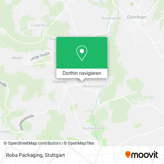 Roba Packaging Karte