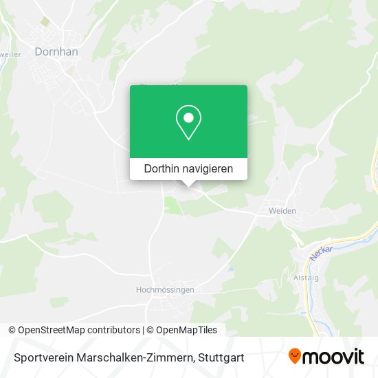 Sportverein Marschalken-Zimmern Karte