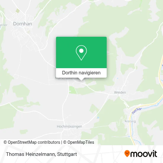 Thomas Heinzelmann Karte