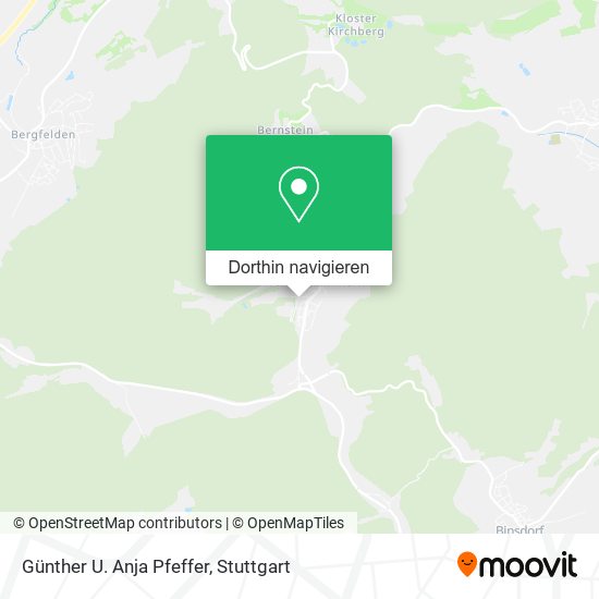 Günther U. Anja Pfeffer Karte