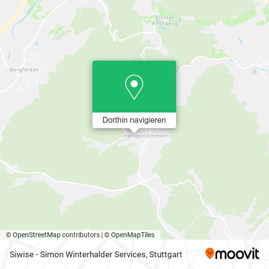 Siwise - Simon Winterhalder Services Karte