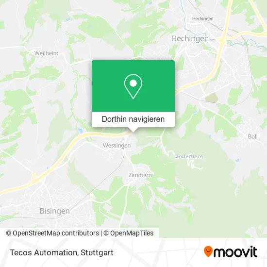 Tecos Automation Karte