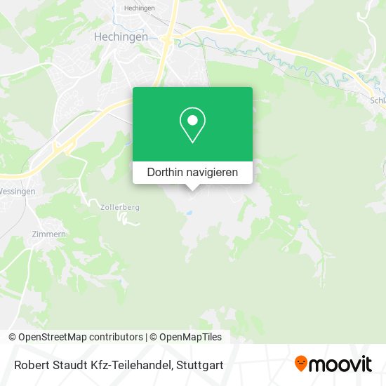 Robert Staudt Kfz-Teilehandel Karte