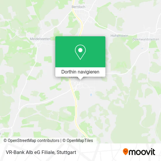 VR-Bank Alb eG Filiale Karte