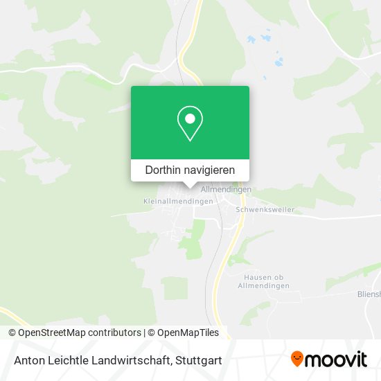 Anton Leichtle Landwirtschaft Karte