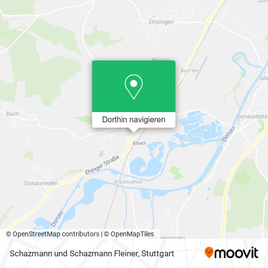 Schazmann und Schazmann Fleiner Karte