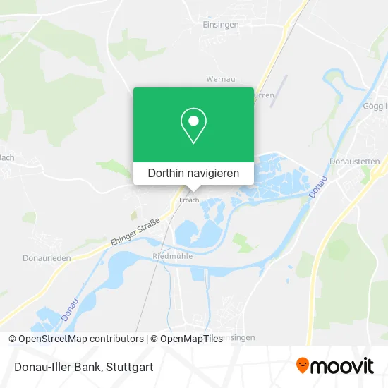 Donau-Iller Bank Karte