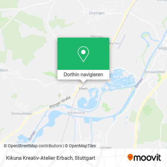 Kikuna Kreativ-Atelier Erbach Karte