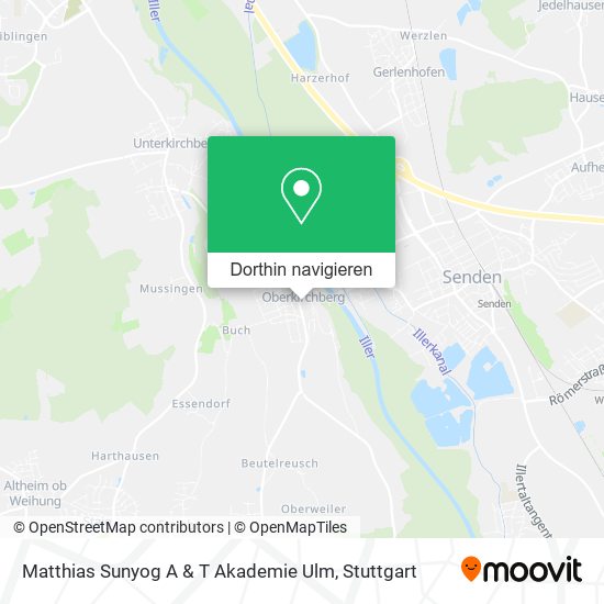 Matthias Sunyog A & T Akademie Ulm Karte
