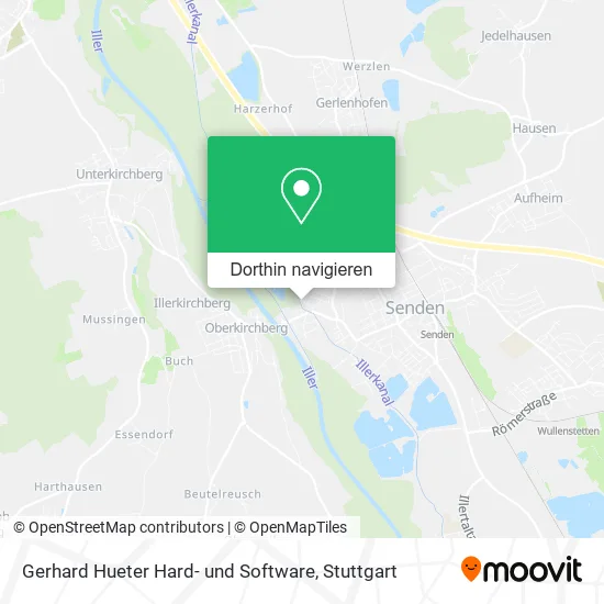 Gerhard Hueter Hard- und Software Karte