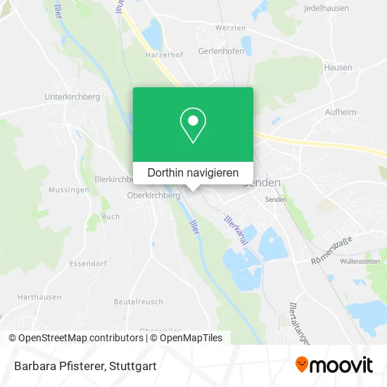 Barbara Pfisterer Karte