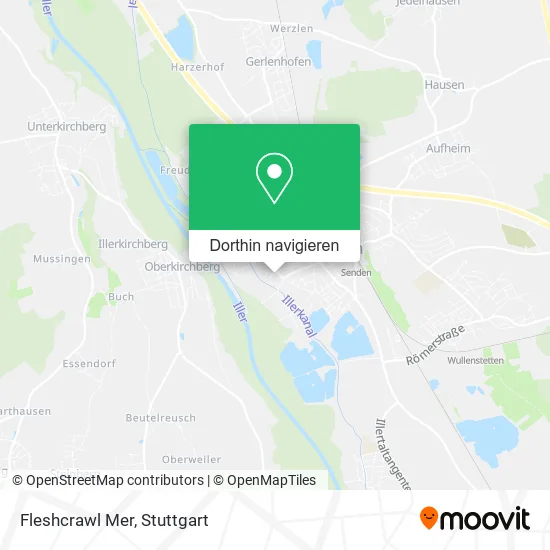 Fleshcrawl Mer Karte