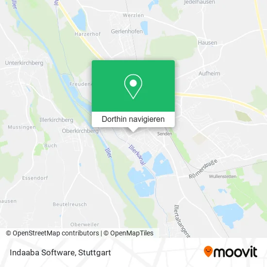 Indaaba Software Karte