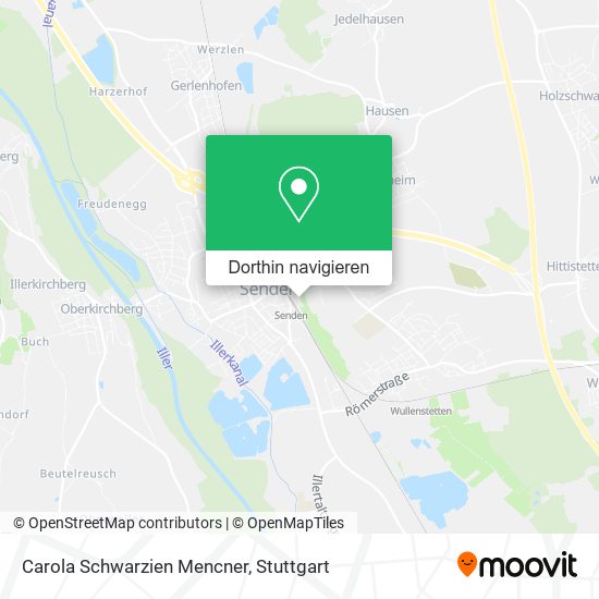 Carola Schwarzien Mencner Karte
