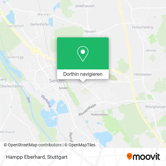 Hampp Eberhard Karte