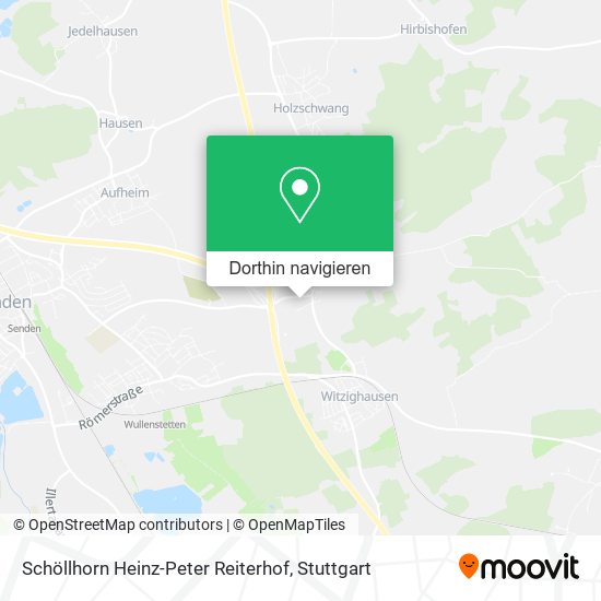 Schöllhorn Heinz-Peter Reiterhof Karte
