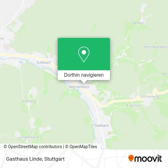 Gasthaus Linde Karte