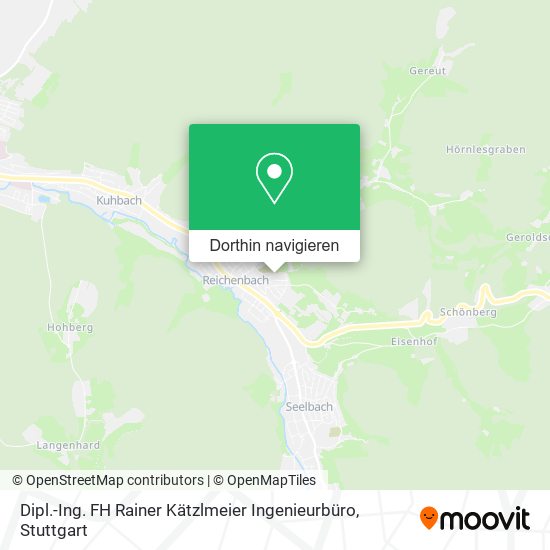 Dipl.-Ing. FH Rainer Kätzlmeier Ingenieurbüro Karte