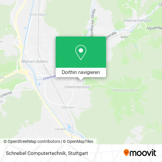 Schnebel Computertechnik Karte