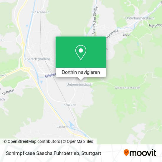 Schimpfkäse Sascha Fuhrbetrieb Karte