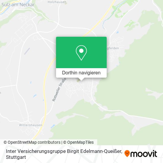 Inter Versicherungsgruppe Birgit Edelmann-Queißer Karte