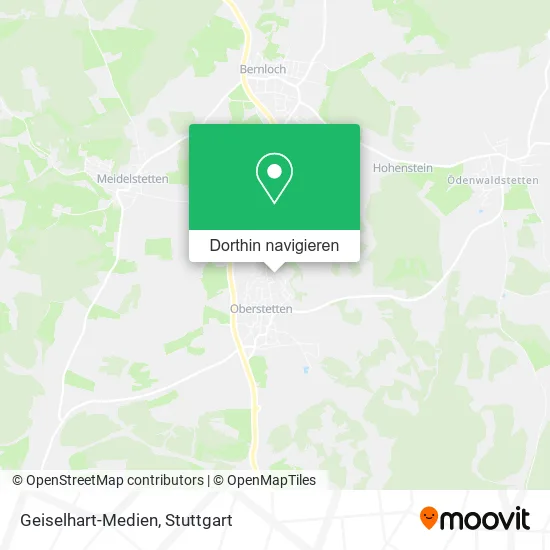 Geiselhart-Medien Karte