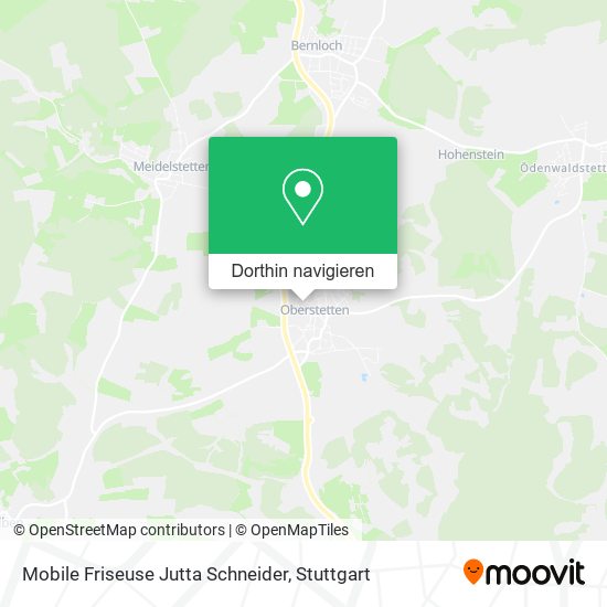 Mobile Friseuse Jutta Schneider Karte