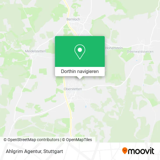 Ahlgrim Agentur Karte