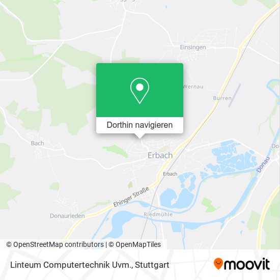 Linteum Computertechnik Uvm. Karte