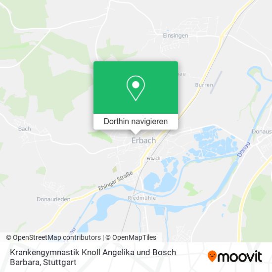Krankengymnastik Knoll Angelika und Bosch Barbara Karte