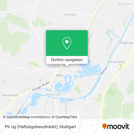 Plr Ug (Haftungsbeschränkt) Karte