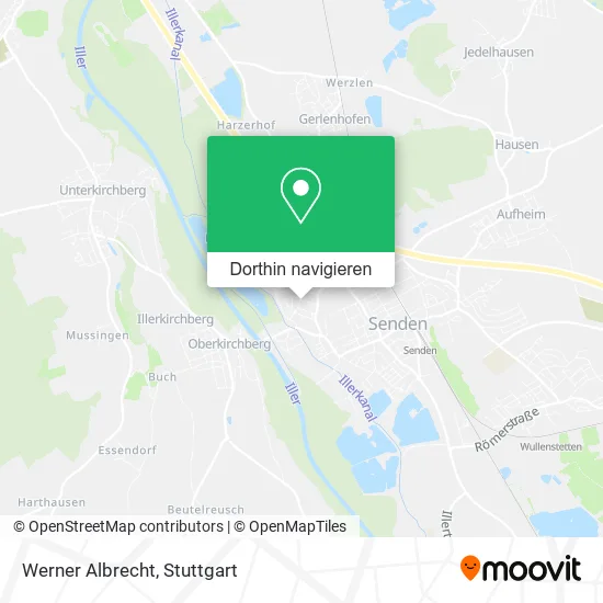 Werner Albrecht Karte