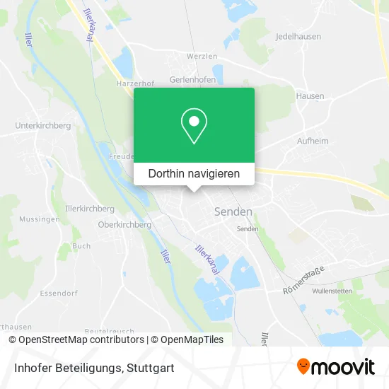 Inhofer Beteiligungs Karte