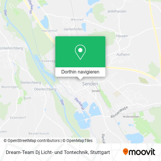 Dream-Team Dj Licht- und Tontechnik Karte