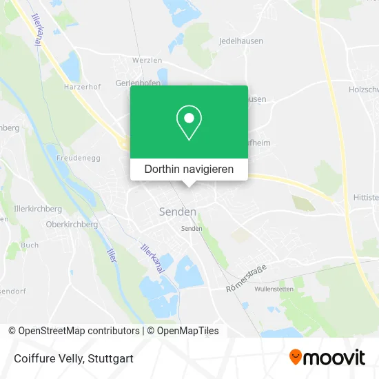 Coiffure Velly Karte