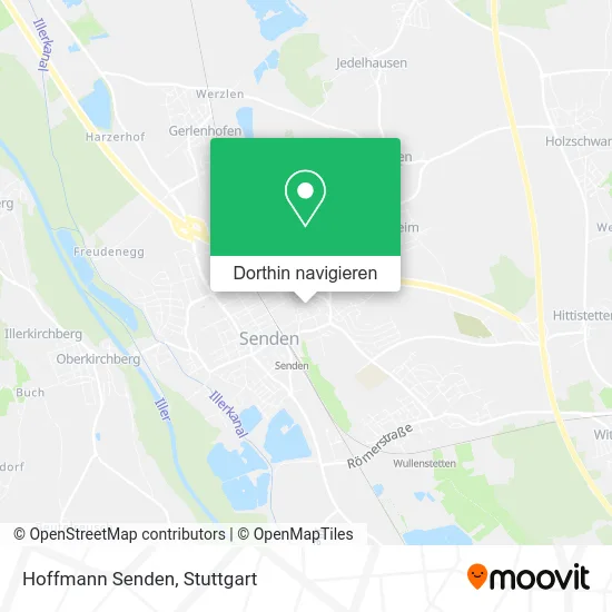 Hoffmann Senden Karte