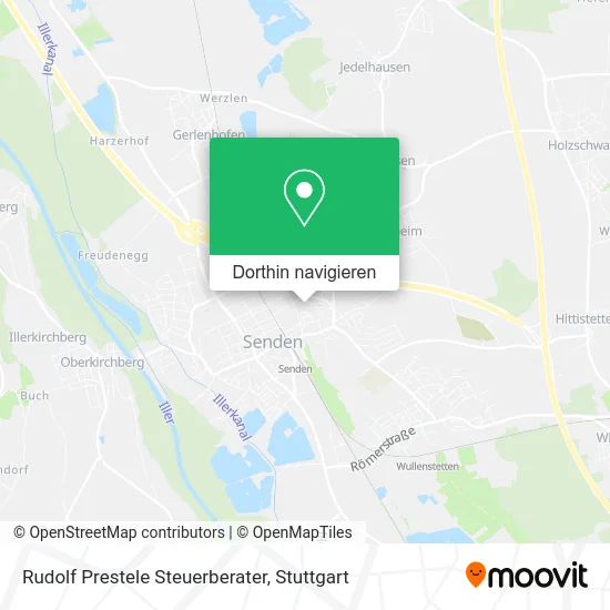 Rudolf Prestele Steuerberater Karte