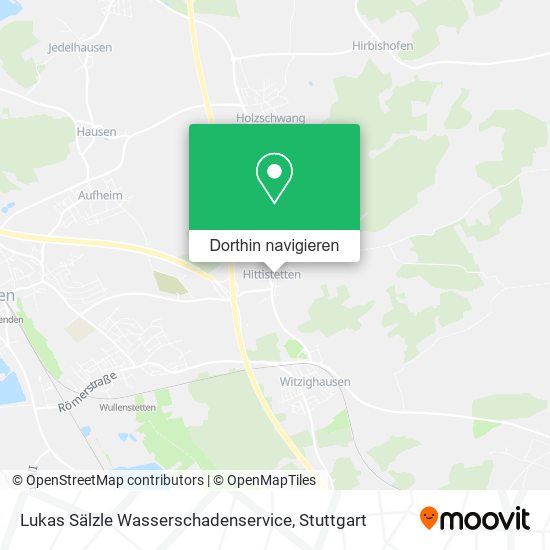 Lukas Sälzle Wasserschadenservice Karte