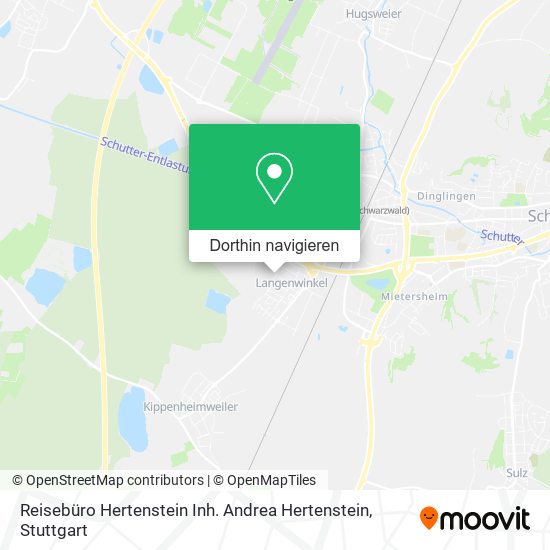 Reisebüro Hertenstein Inh. Andrea Hertenstein Karte