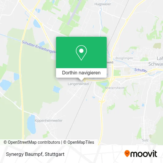 Synergy Baumpf Karte