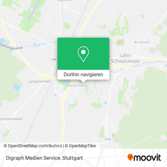 Digraph Medien Service Karte