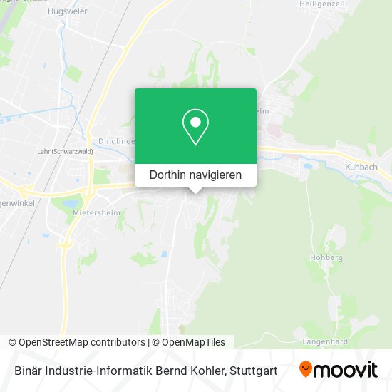 Binär Industrie-Informatik Bernd Kohler Karte